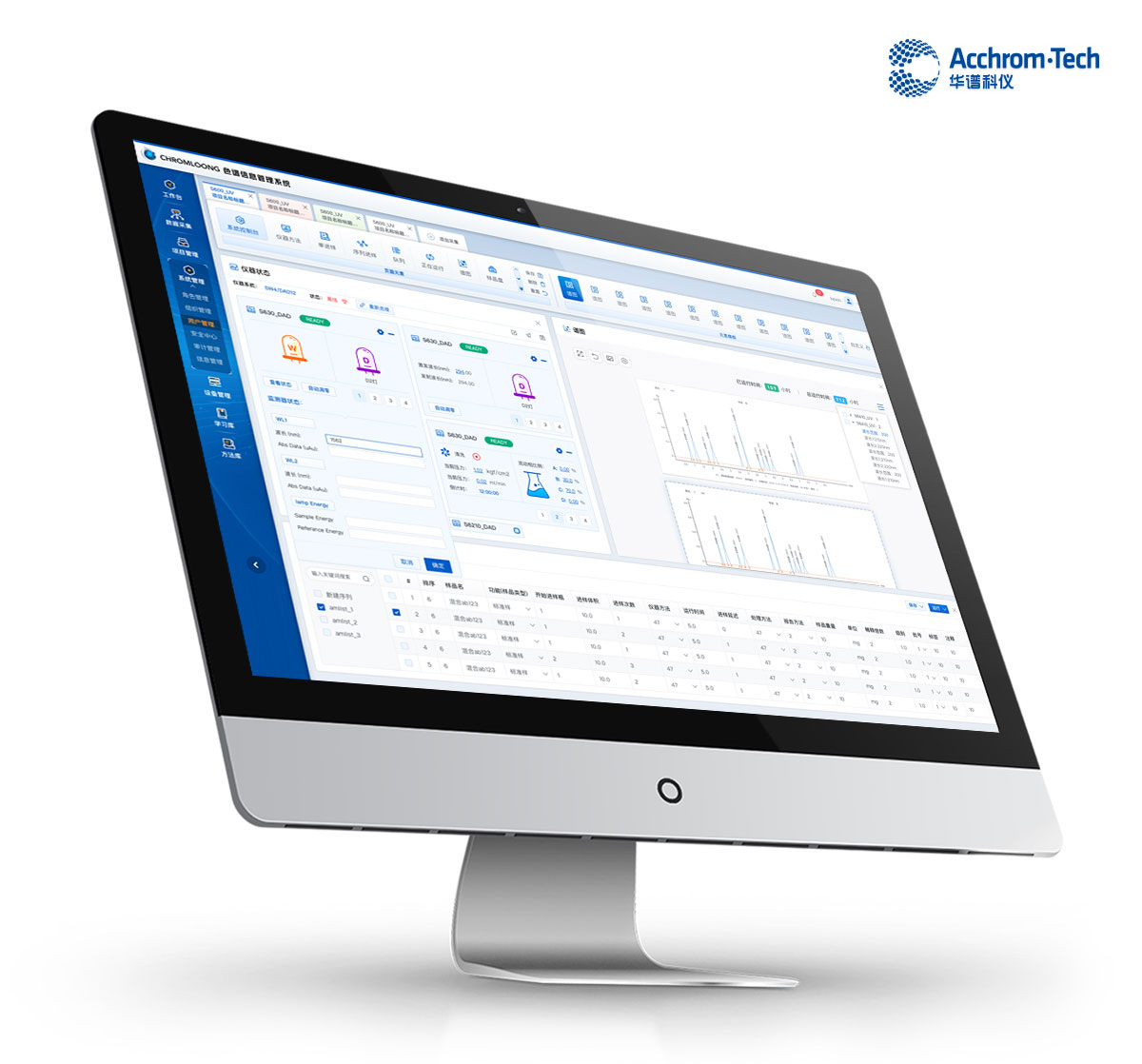 mokaui墨卡优界 色谱仪ui设计图1